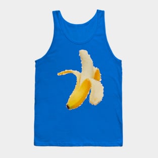 Low Poly Banana Tank Top